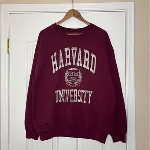 Harvard Fleece Sweatshirt